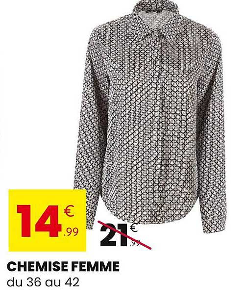 CHEMISE FEMME