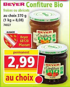 Confiture Bio