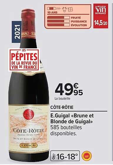 CÔTE-RÔTIE E.Guigal «Brune et Blonde de Guigal»