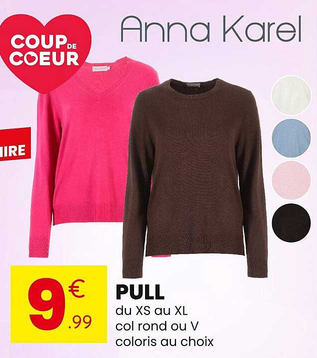 Coup de cœur - Pull Anna Karel