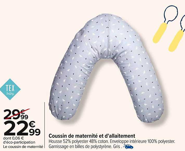 Coussin de maternité et d'allaitement