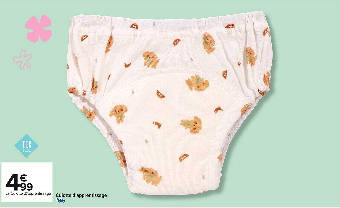 Culotte d'apprentissage