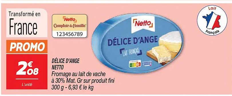 DÉLICE D’ANGE NETTO