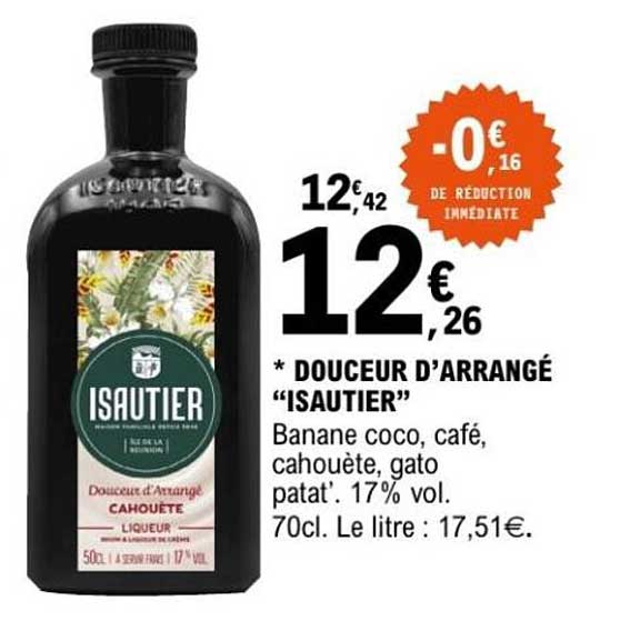 Douceur d’Arrangé "Isautier"