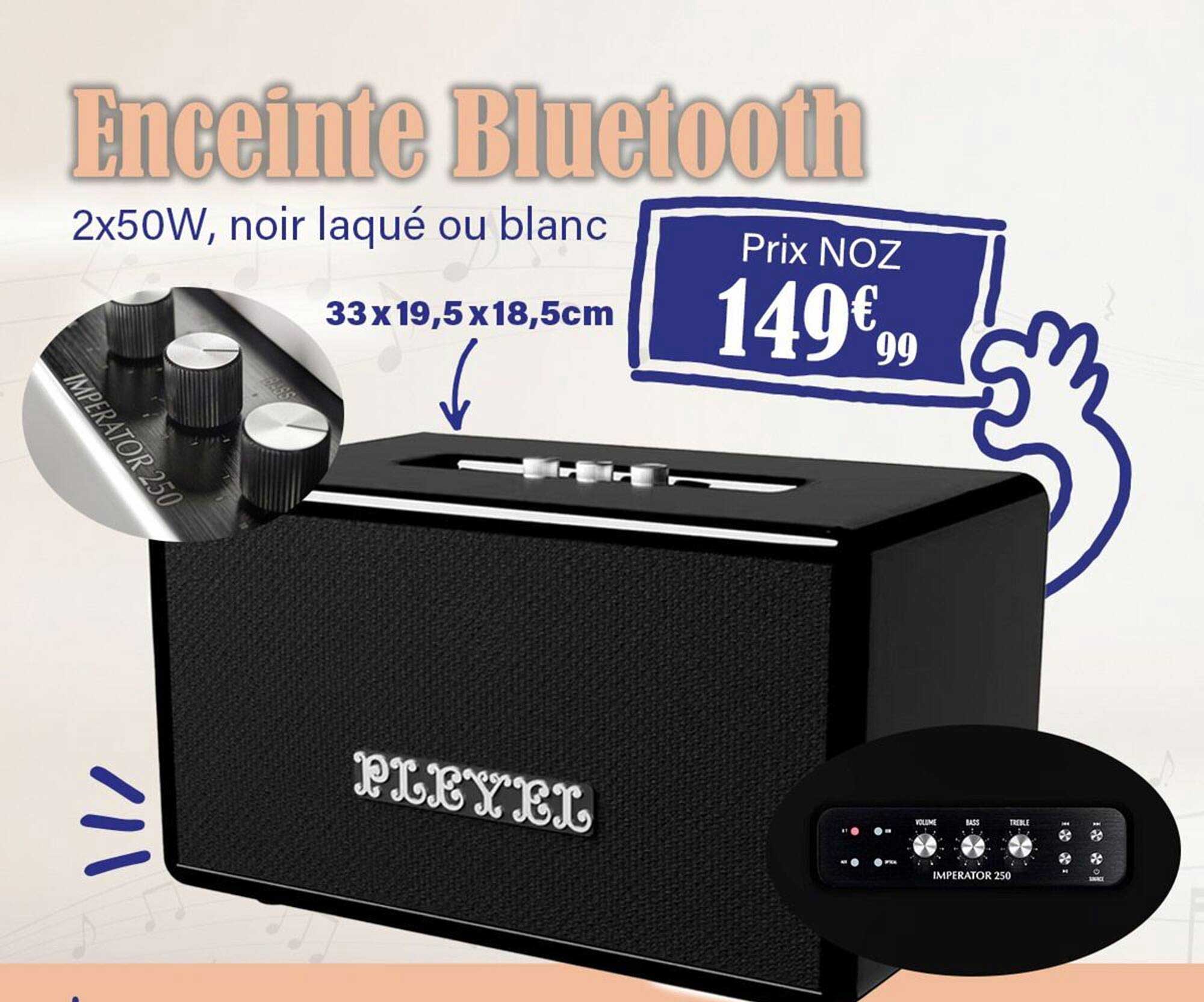 Enceinte Bluetooth