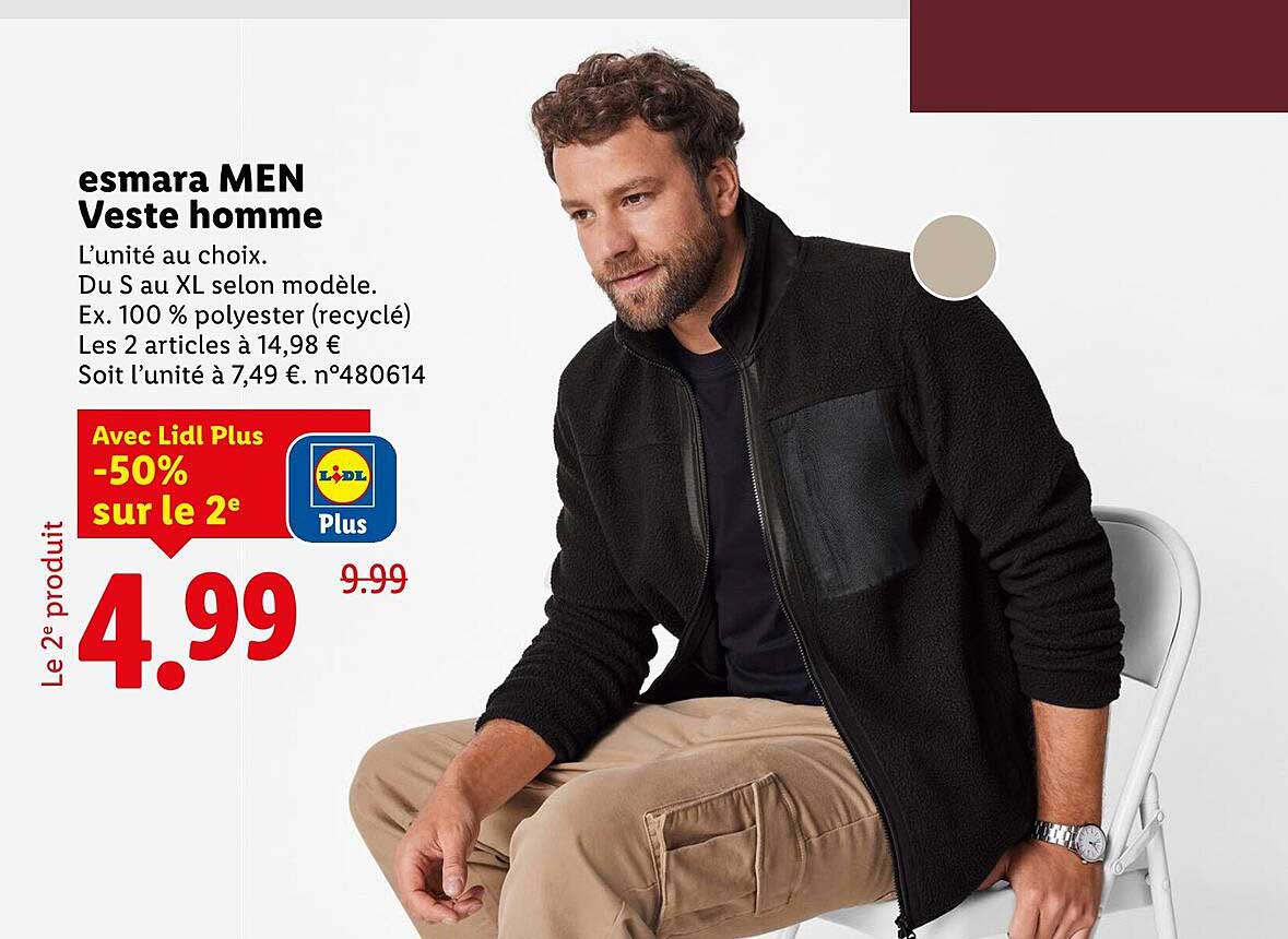 esmar MEN Veste homme