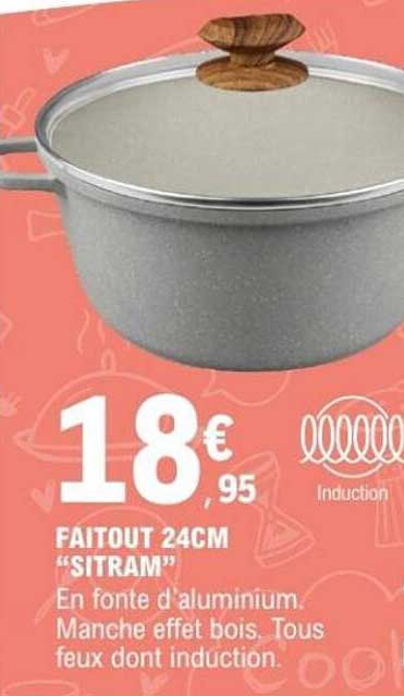 FAITOUD 24CM "SITRAM"