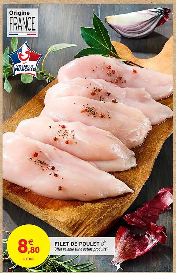 FILET DE POULET