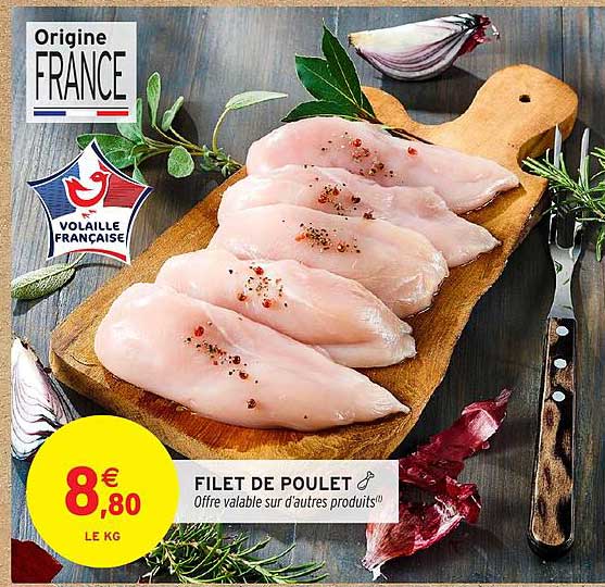 FILET DE POULET