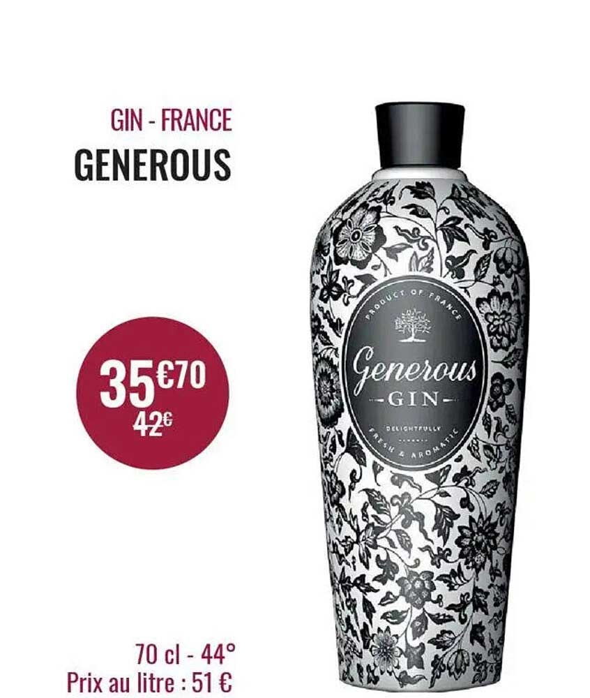 GENERUS GIN