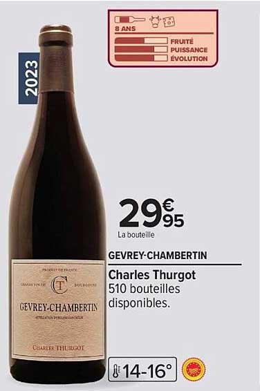 GEVREY-CHAMBERTIN
