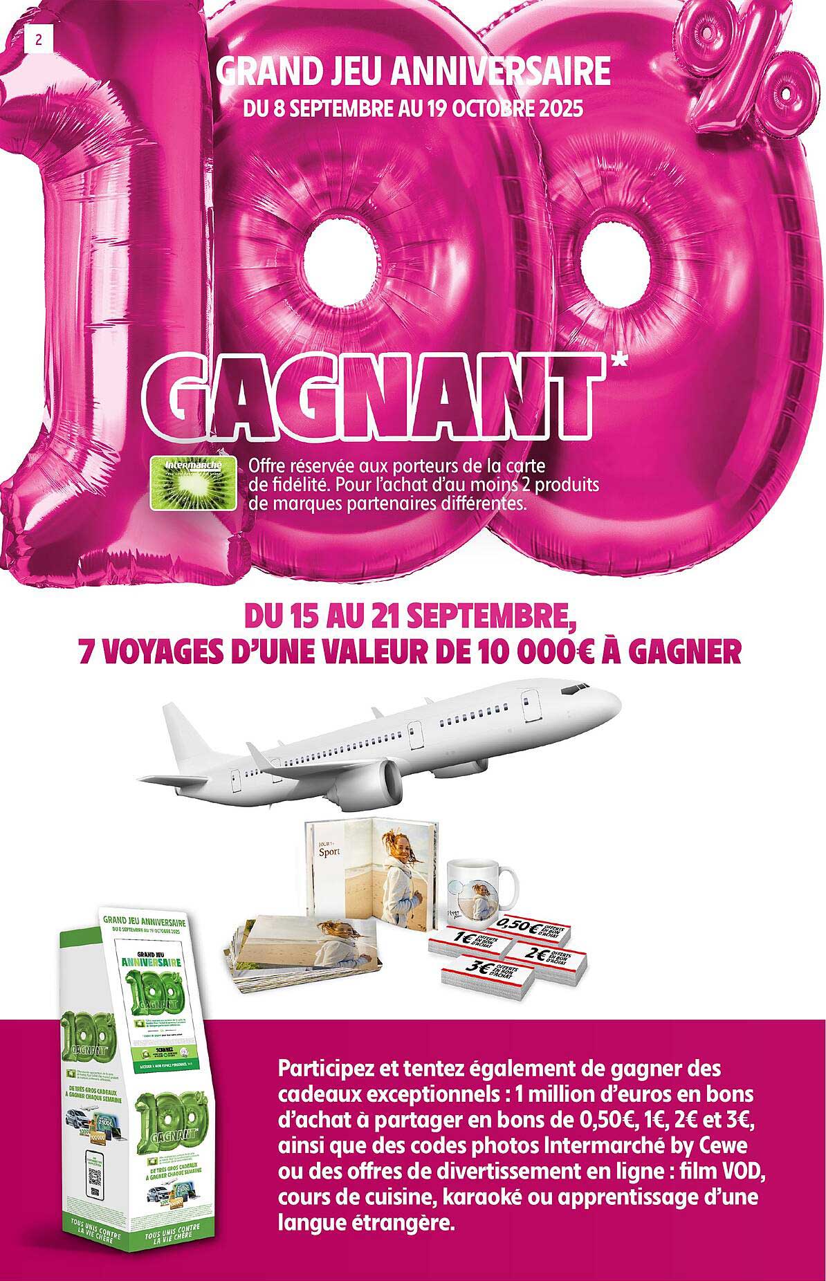 GRAND JEU ANNIVERSAIRE