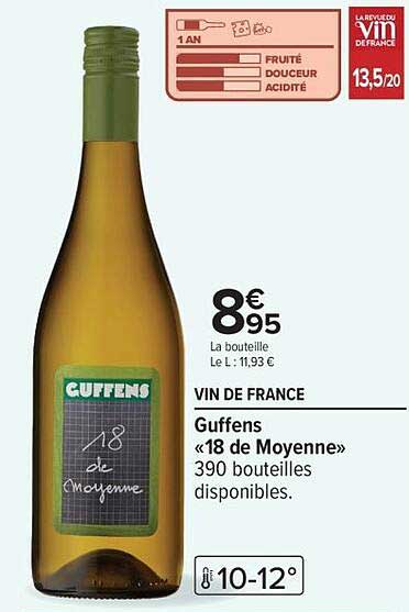 Guffens « 18 de Moyenne »