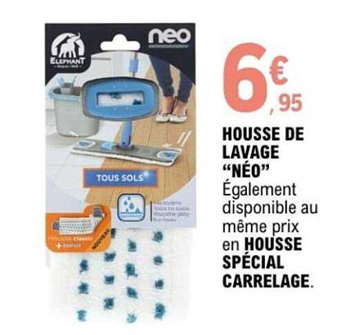 HOUSSE DE LAVAGE “NÉO”