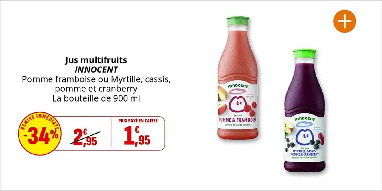 Jus multifruits INNOCENT