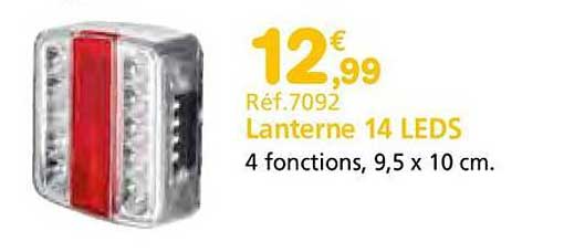 Lanterne 14 LEDS