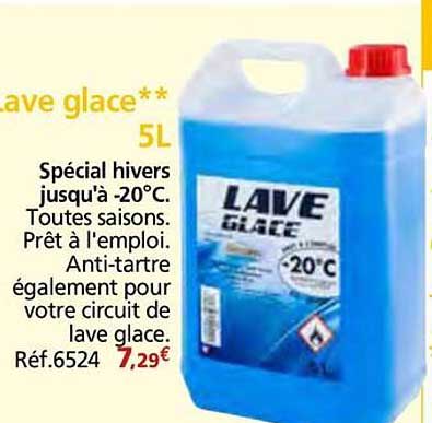 Lave glace 5L