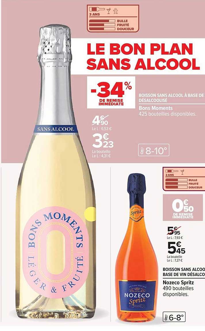 LE BON PLAN SANS ALCOOL
