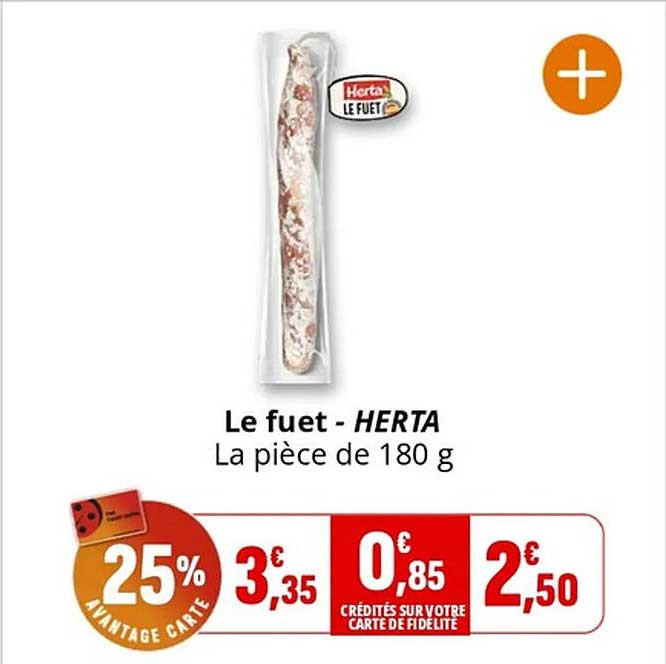 Le fuet - HERTA