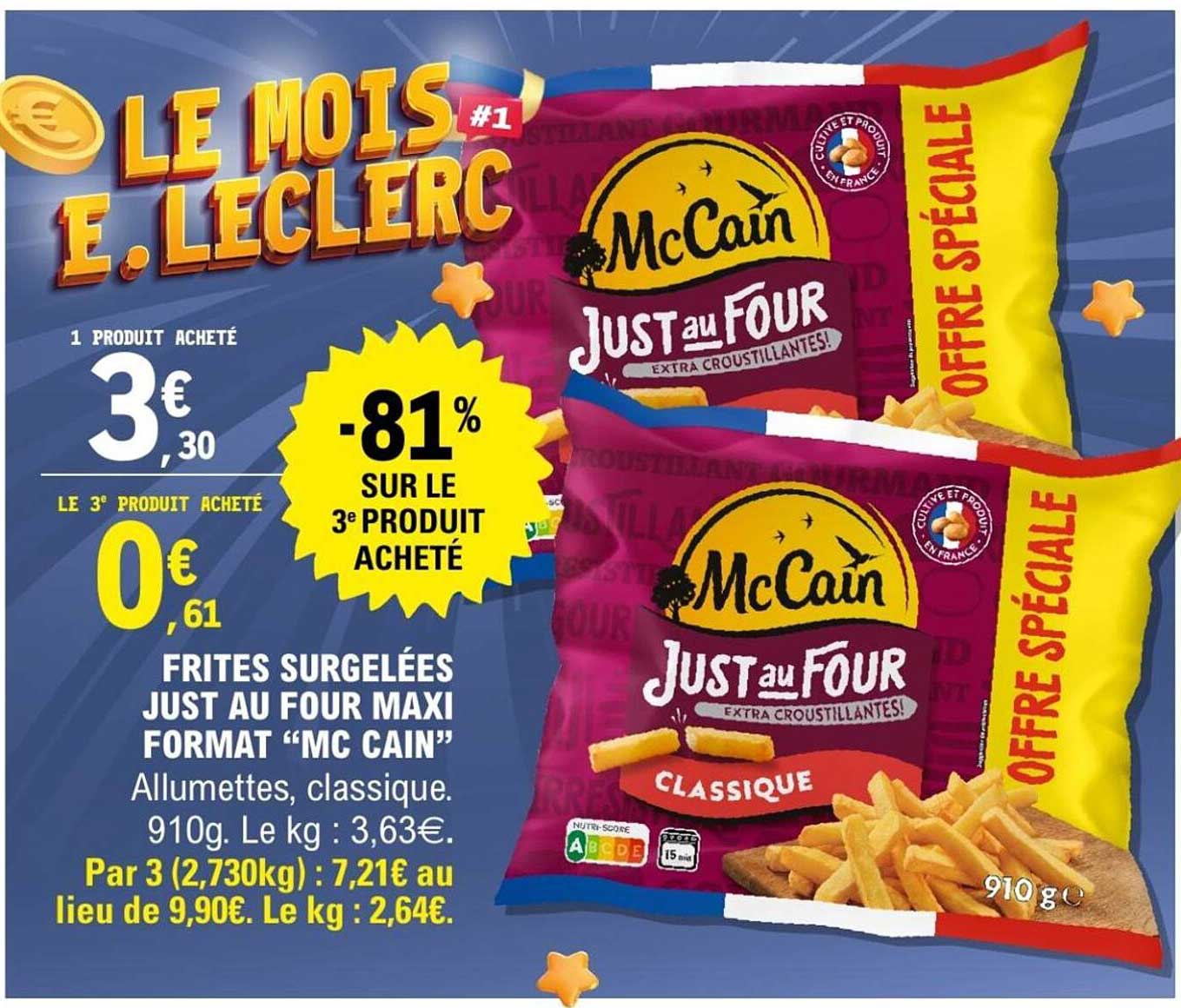 LE MOIS E.LECLERC #1