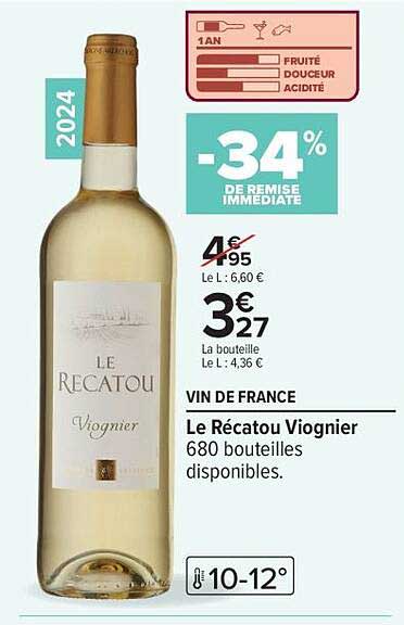Le Récatou Viognier