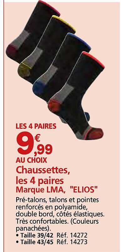 LES 4 PAIRS