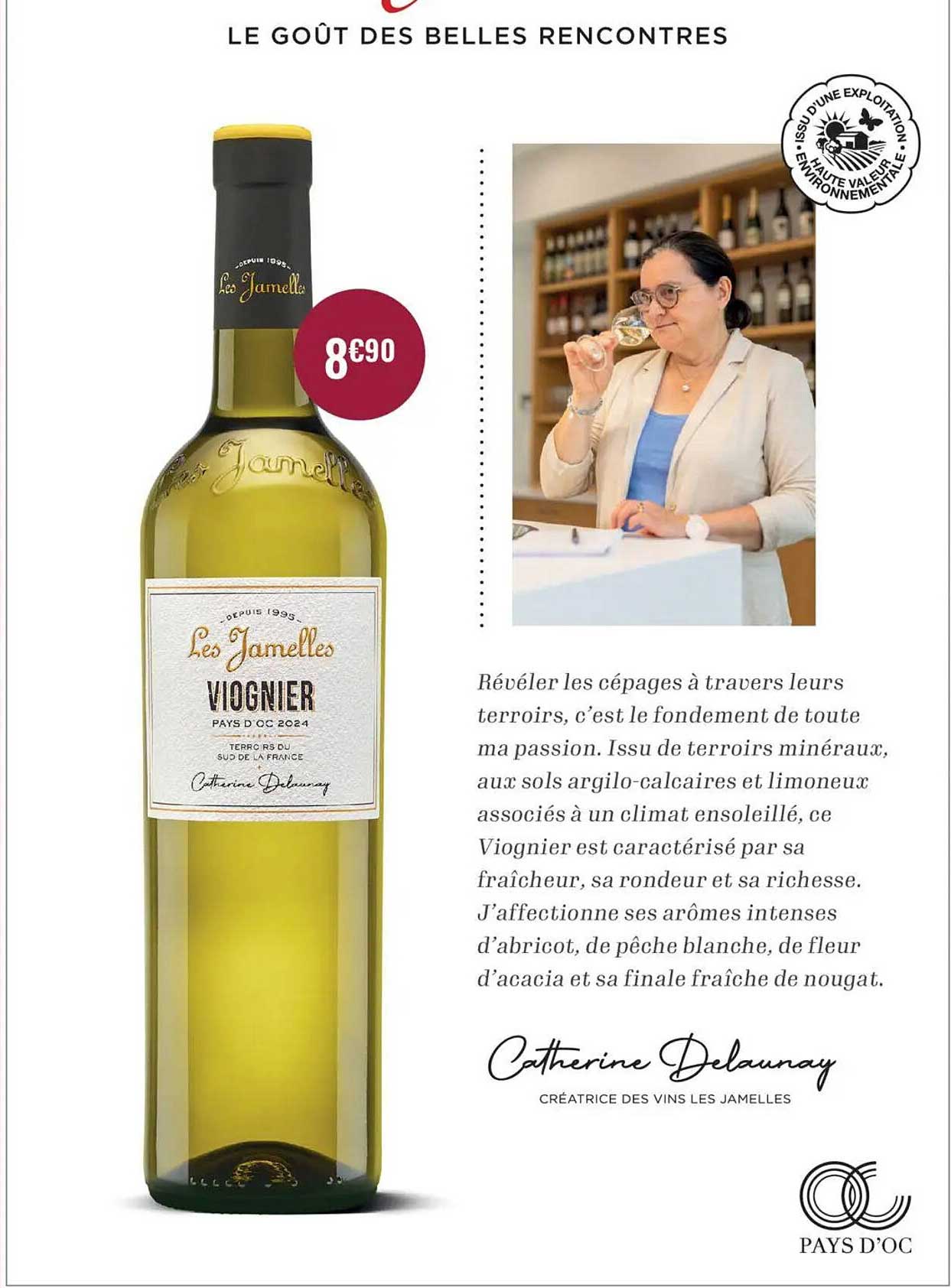 Les Jamelles Viognier