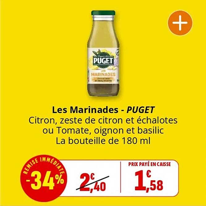 Les Marinades - PUGET