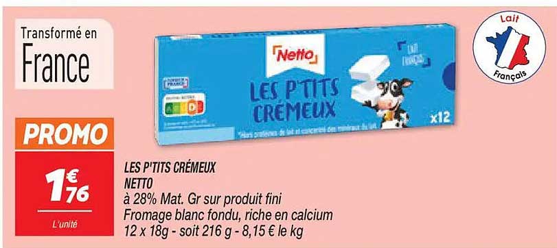LES P'TITS CRÉMEUX