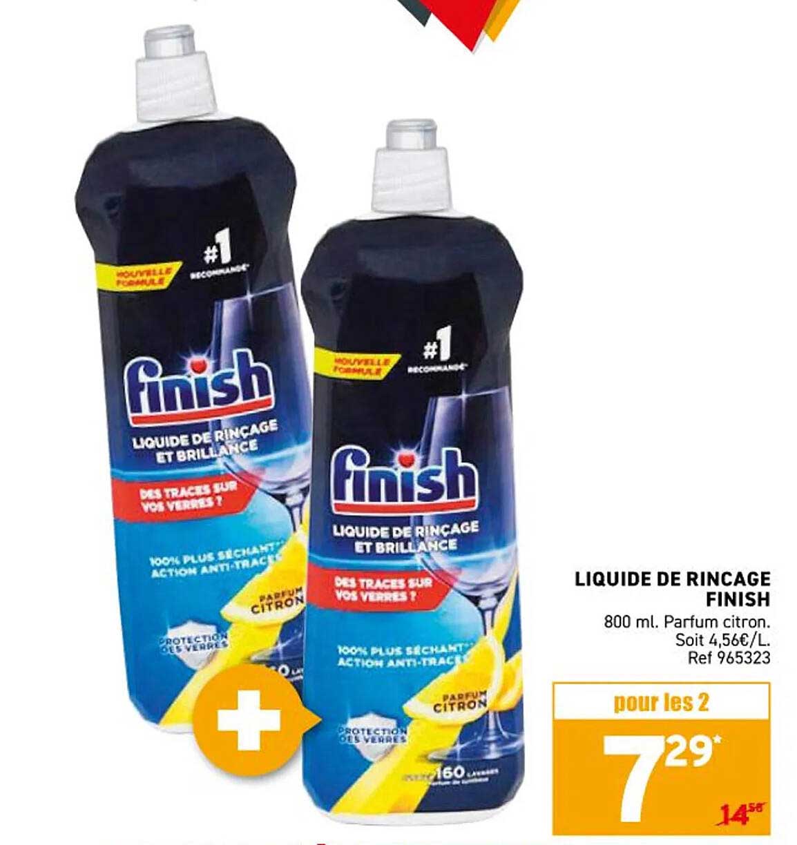 LIQUIDE DE RINCAGE FINISH