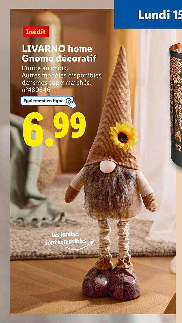 LIVARNO home Gnome décoratif