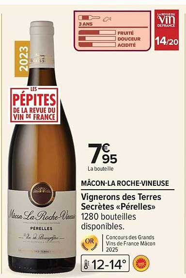 MÂCON-LA ROCHE-VINEUSE