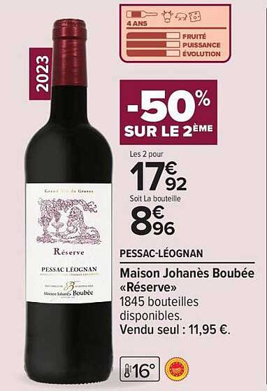 Maison Johanes Boubee «Réserve»
