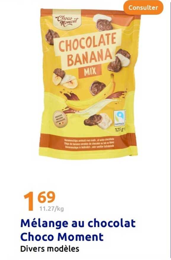 Mélange au chocolat Choco Moment