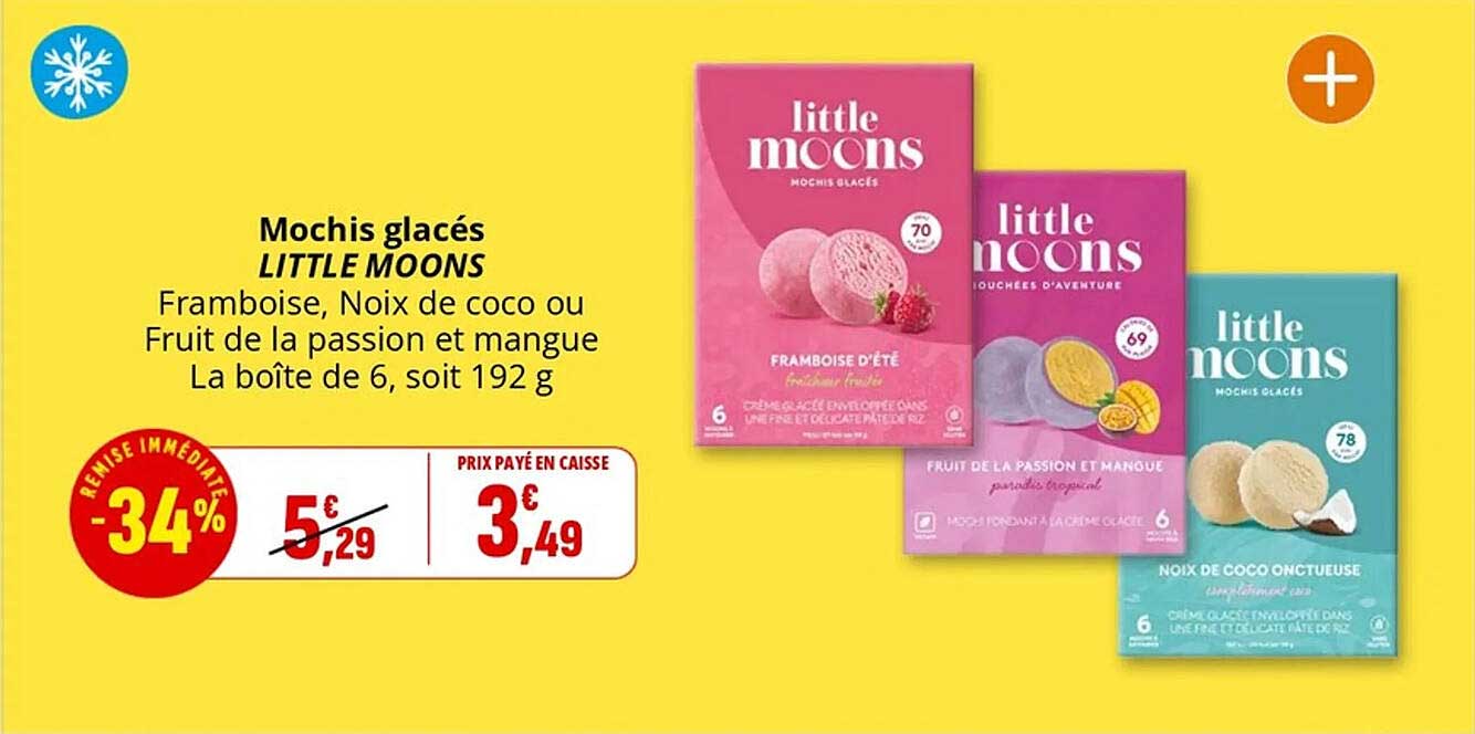 Mochis glacés LITTLE MOONS