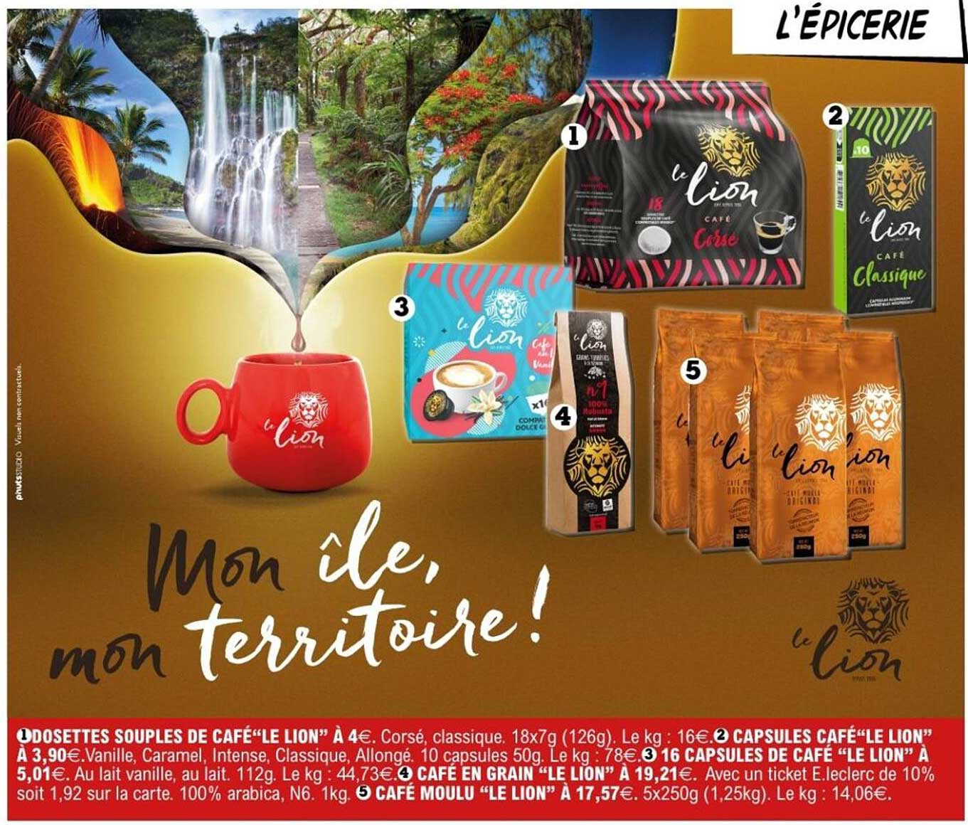 Mon île, mon territoire !