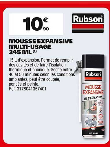 MOUSSE EXPANSIVE MULTI-USAGE 345 ML