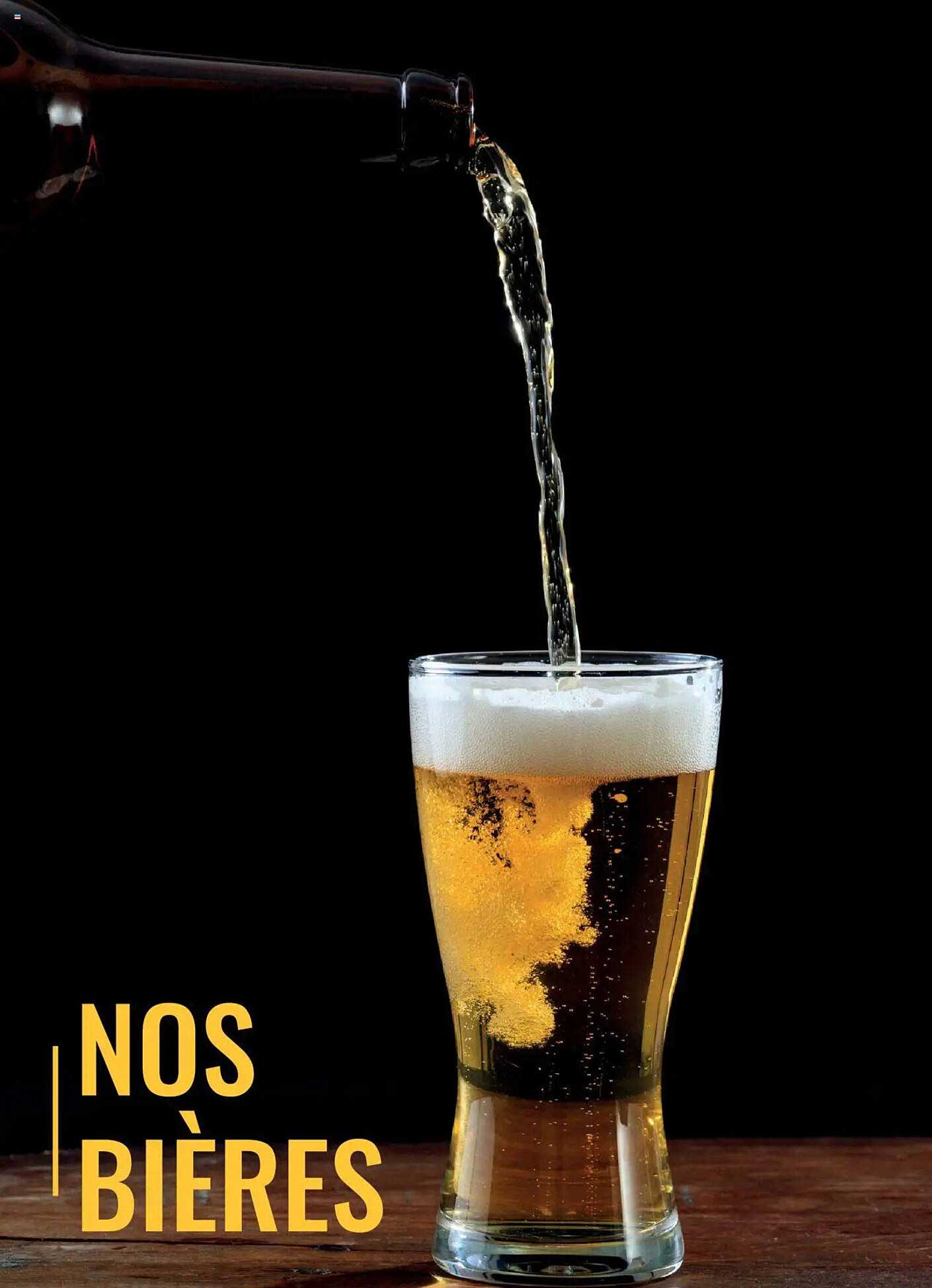 Nos Bières