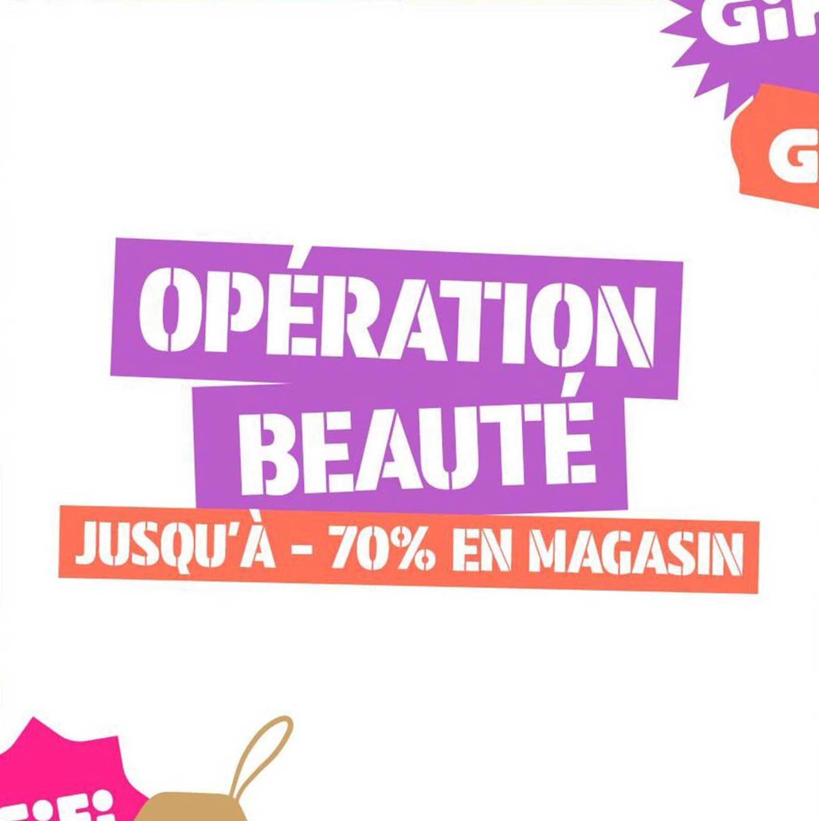 OPÉRATION BEAUTÉ