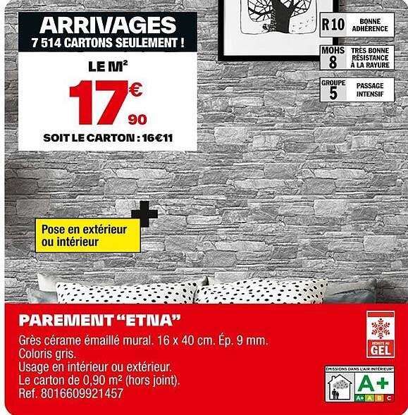 PAREMENT “ETNA”
