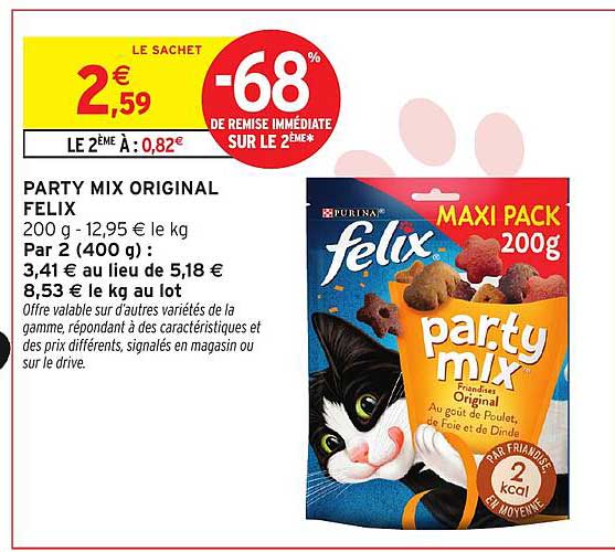 PARTY MIX ORIGINAL FELIX