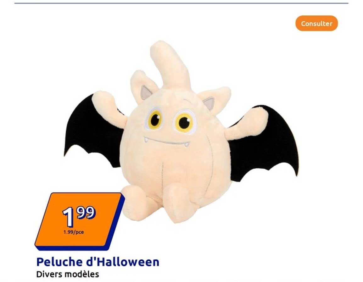 Peluches d'Halloween