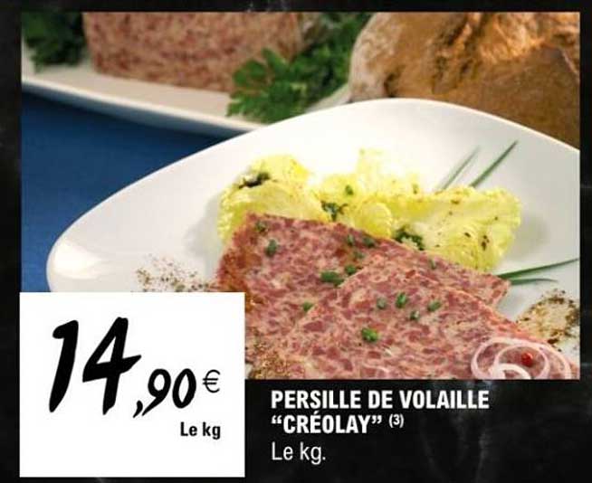 PERSILLE DE VOLAILLE “CRÉOLAY” (3)