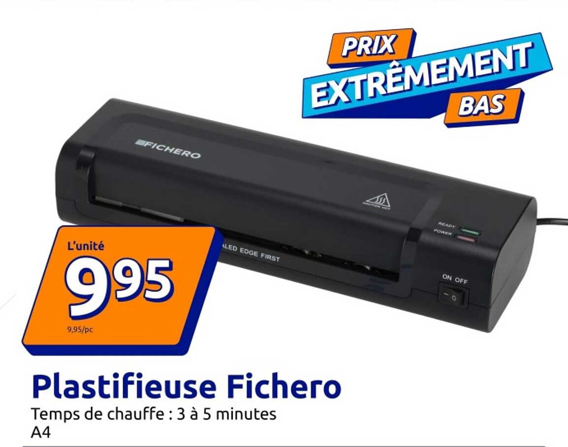 Plastifieuse Fichero
