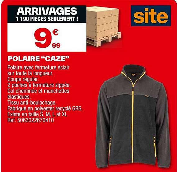 POLAIRE “CAZE”