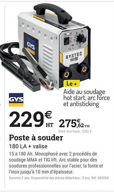 Poste à souder