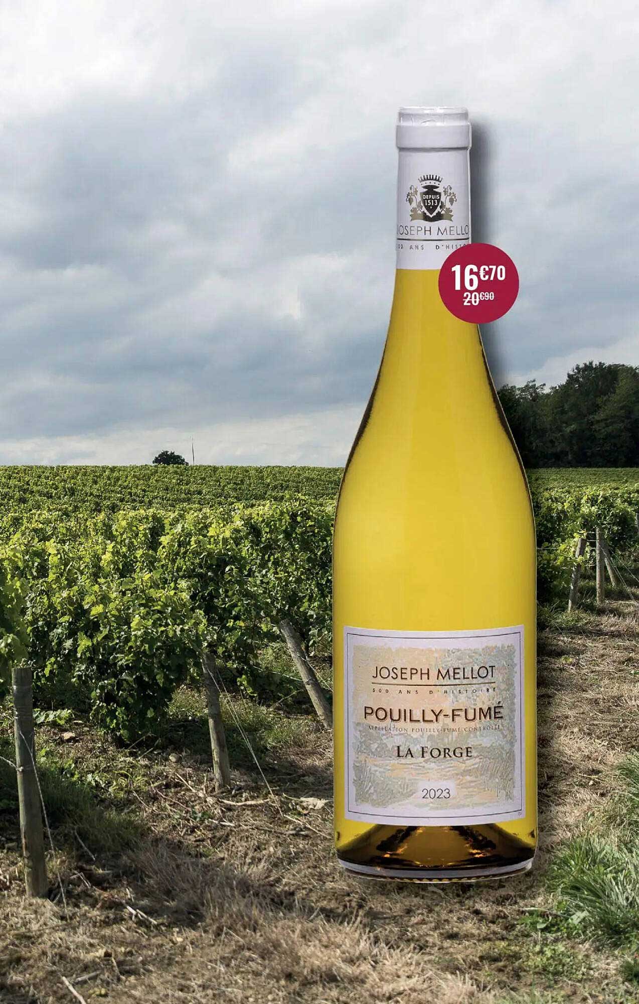 Pouilly Fumé La Forge 2023