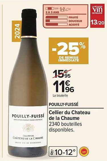 POUILLY-FUSSÉ