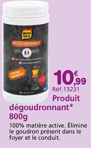 Produit dégoudronnant* 800g