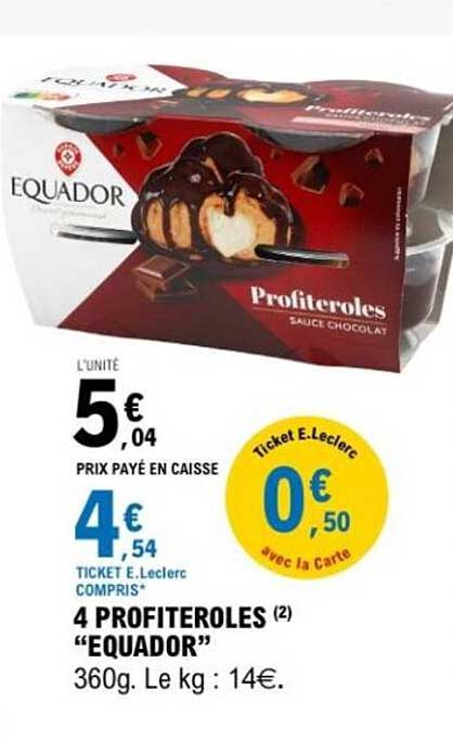 Profiteroles Sauce Chocolat
